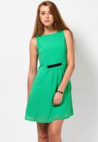 Vero Moda Green Sleeveless Dresses