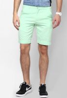 WYM Solid Aqua Shorts