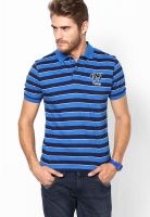 Wrangler Blue Polo T Shirt
