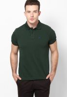 Wrangler Green Polo T Shirt