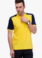 Yepme Yellow Printed Polo T-Shirts