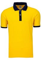 Yepme Yellow Solid Polo T-Shirts