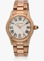 Yves Bertelin Rm38001 Golden/White Analog Watch