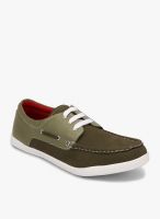 Z Collection Olive Lifestyle Shoes