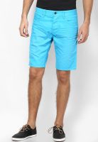 s.Oliver Aqua Blue Shorts