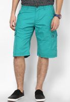 s.Oliver Green Shorts