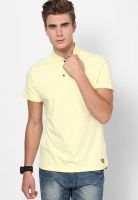 s.Oliver Yellow Polo T-Shirt