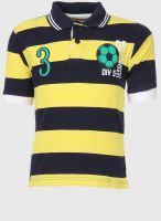 612 League Yellow Polo Shirt