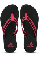 Adidas Adze Black Flip Flops