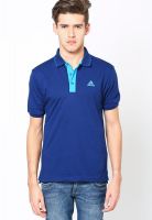 Adidas Blue Training Polo T-Shirt