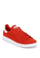 Adidas Originals Stan Smith Red Sneakers