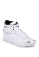 Adidas Originals Top Ten Hi Sleek Up W White Sporty Sneakers