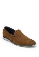 Aldo Erbin Brown Loafers