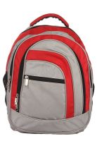 Alessia Silver Backpack