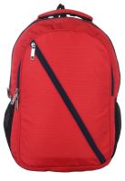 Alessio69 Red Backpack