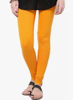 Aurelia Yellow Churidar