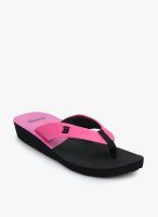 Burner Lynx Black/Pink Flip Flops