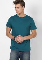 Burton Blue Round Neck T-Shirt