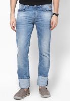 Cherokee Blue Low Rise Slim Fit Jeans