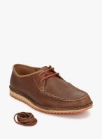 Clarks Maxim Edge Brown Loafers