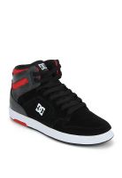 DC Nyjah High Black Sneakers