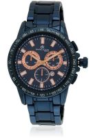 Daniel Klein Dk10137-8 Blue/Blue Analog Watch