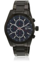 Daniel Klein Dk10139-3 Black/Black Analog Watch