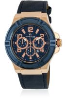 Daniel Klein Dk10230-2 Blue/Blue Analog Watch