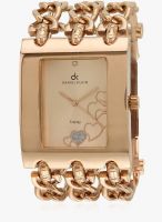 Daniel Klein Dk10238-5 Golden/Rose Gold Analog Watch