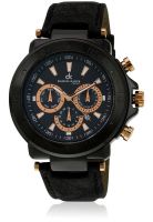 Daniel Klein Dk10262-4 Black/Black Analog Watch