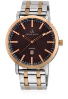 Daniel Klein Dk10272-8 Silver/Brown Analog Watch