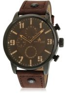 Daniel Klein Dk10393-1 Brown/Black Analog Watch