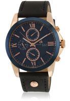 Daniel Klein Dk10399-2 Blue/Blue Analog Watch