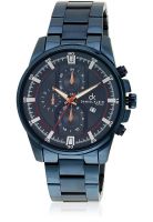 Daniel Klein Dk10406-3 Blue/Blue Analog Watch