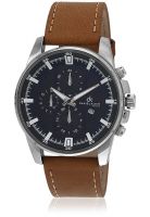 Daniel Klein Dk10407-7 Brown/Silver Analog Watch