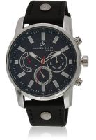 Daniel Klein Dk10424-7 Black/Black Analog Watch