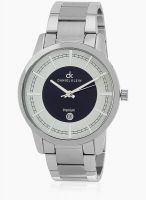 Daniel Klein Dk10508-5 Silver/Black Analog Watch