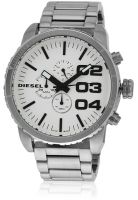 Diesel Dz4219 Silver/White Chronograph Watch