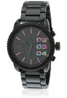 Diesel Dz5340 Black/Black Chronograph Watch