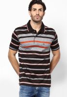 Duke Coffee Striped Polo T-Shirt