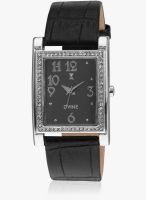 Dvine Sd5012Bk Black Analog Watch