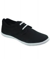 Dziner Black Sneaker Shoes
