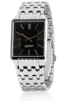 Esprit Es104652005 Silver/Black Analog Watch