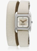Esprit Es105702002_Sor White/White Analog Watch