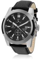 Esprit Es106371003-N Black/Silver Chronograph Watch