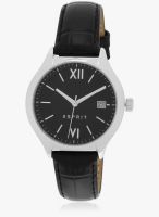 Esprit Es107492001_Sor Black/Black Analog Watch