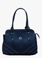 FOSTELO Blue Pu Handbag