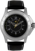 Fastrack 3075Sl02-Db519 Black / Grey Analog Watch