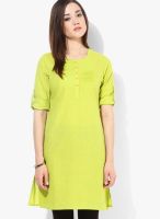 G Green Embellished Kurta