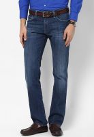 Gas Blue Regular Fit Jeans